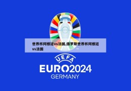 世界杯阿根廷vs法国,俄罗斯世界杯阿根廷vs法国