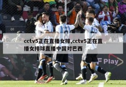 cctv5正在直播女排,cctv5正在直播女排球直播中国对巴西