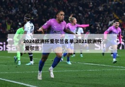 2024欧洲杯爱尔兰名单,2021欧洲杯 爱尔兰