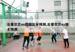 北爱尔兰vs德国比分预测,北爱尔兰vs瑞士预测