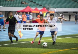 欧洲杯2024巴塞罗那,欧洲杯2024巴塞罗那赛程