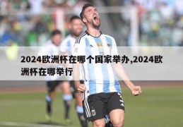 2024欧洲杯在哪个国家举办,2024欧洲杯在哪举行