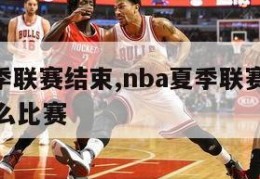 nba夏季联赛结束,nba夏季联赛结束以后是什么比赛