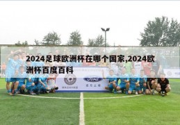 2024足球欧洲杯在哪个国家,2024欧洲杯百度百科