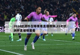 2024欧洲杯在哪里看直播视频,21年欧洲杯直播哪里看