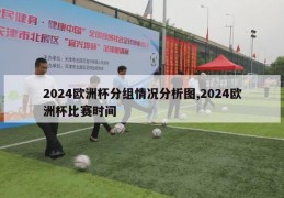 2024欧洲杯分组情况分析图,2024欧洲杯比赛时间