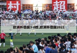 欧洲杯德国3-0胜,欧洲杯德国2021