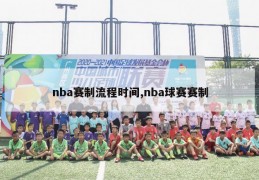 nba赛制流程时间,nba球赛赛制