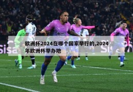 欧洲杯2024在哪个国家举行的,2024年欧洲杯举办地