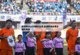 欧洲杯2024法国队名单,欧洲杯预选赛法国队阵容