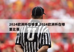 2024欧洲杯在哪里,2024欧洲杯在哪里比赛