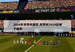 2024年世界杯国家,世界杯2024在哪个国家