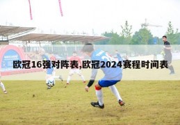 欧冠16强对阵表,欧冠2024赛程时间表