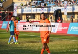 2024世界杯已出线球队,2034年足球世界杯