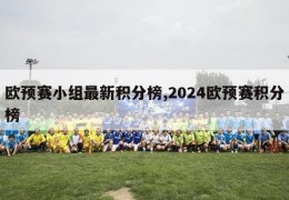 欧预赛小组最新积分榜,2024欧预赛积分榜