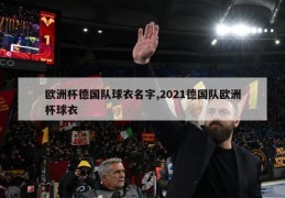 欧洲杯德国队球衣名字,2021德国队欧洲杯球衣