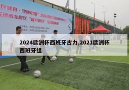 2024欧洲杯西班牙古力,2021欧洲杯西班牙组