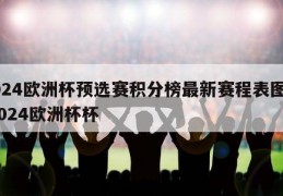 2024欧洲杯预选赛积分榜最新赛程表图片,2024欧洲杯杯